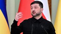 Le président ukrainien Volodymyr Zelensky, le 5 février 2026 à Kiev