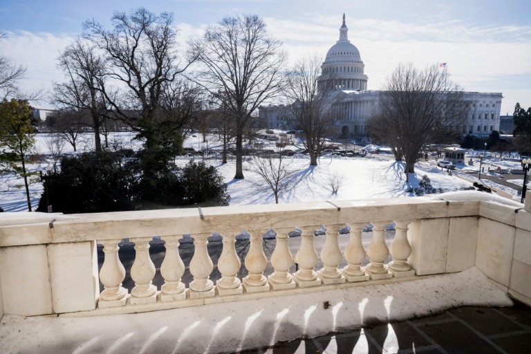 Le Capitole de Washington, siège du Congrès américain, le 29 janvier 2026