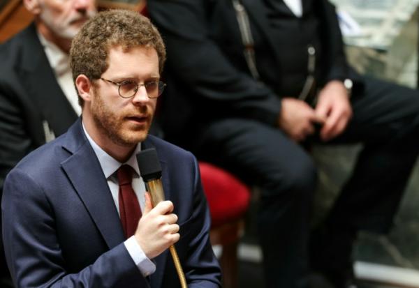 Le ministre des Comptes publics David Amiel à l'Assemblée nationale, le 16 juin 2026 à Paris