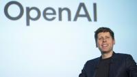 Le PDG d'OpenAI, Sam Altman, le 3 février 2025 à Tokyo 