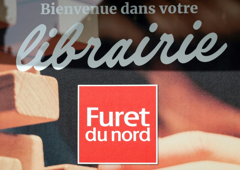 Une librairie Furet du Nord à Lille, le 23 mai 2026