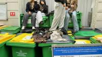 Mobilisation de la jeunesse: le lycée et collège Lamartine à Paris bloqués