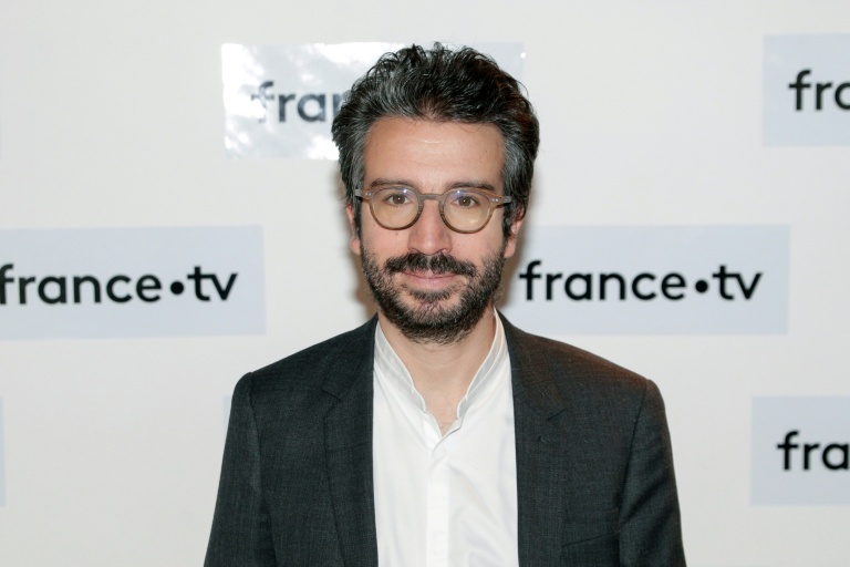 Le numéro 2 de France Télévisions, Stéphane Sitbon-Gomez, alors directeur des programmes, le 4 novembre 2021 à Paris.