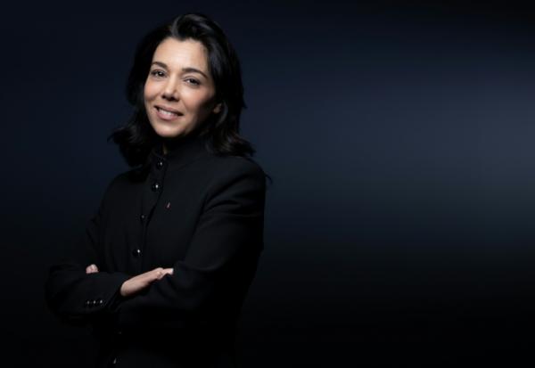 Sophia Chikirou à Paris le 21 novembre 2025