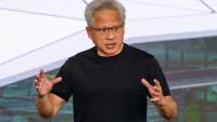 Jensen Huang, patron de Nvidia, à Taipei le 27 mai 2026.