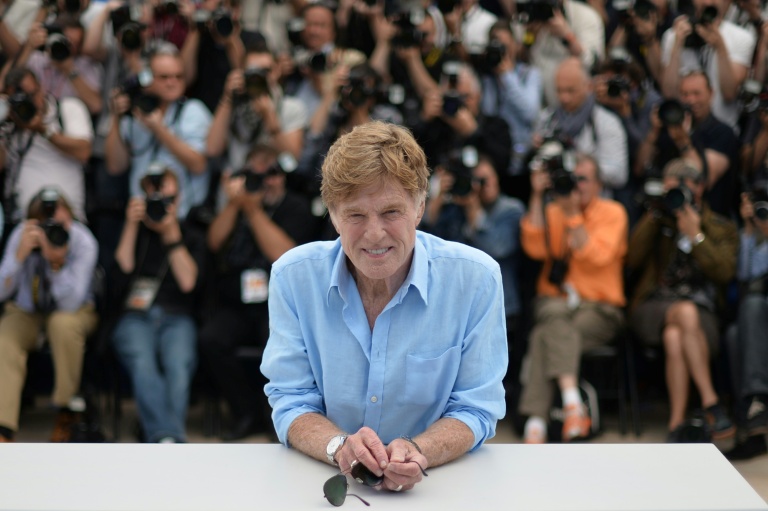 Robert Redford le 22 mai 2013 à Cannes