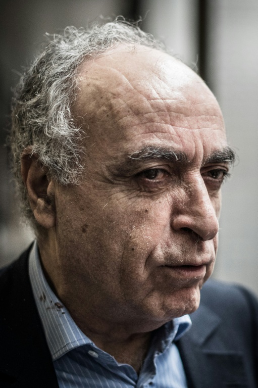 Ziad Takieddine le 17 novembre 2016 à Nanterre