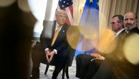 Donald Trump, en Ecosse, le 27 juillet 2025