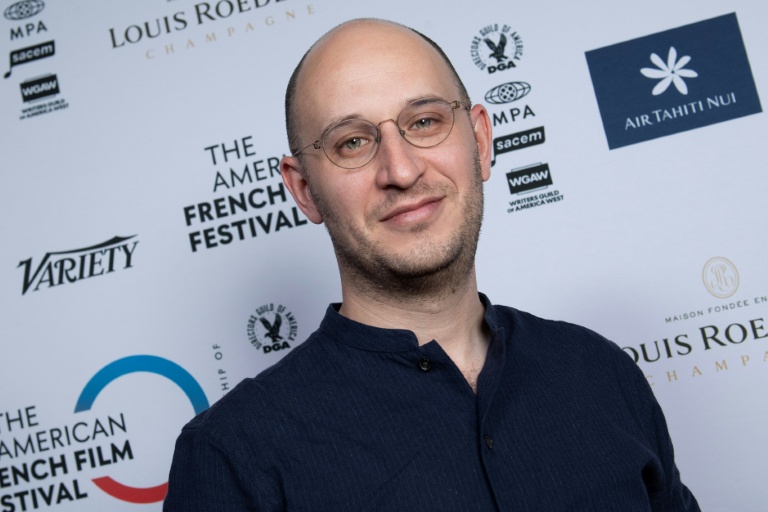 Le réalisateur Benjamin Charbit à Los Angeles le 3 novembre 2024, aux Etats-Unis