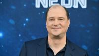 Le réalisateur Mike Flanagan à Los Angeles le 2 juin 2025, aux Etats-Unis