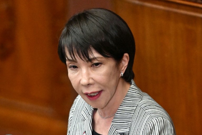 La Première ministre japonaise Sanae Takaichi à Tokyo, au Japon, le 4 novembre 2025