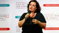 La présidente de l'Union sociale pour l'habitat (USH) Emmanuelle Cosse à Paris le 16 juin 2021