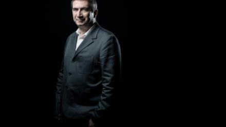 Le journaliste et écrivain Dov Alfon à Paris, le 22 septembre 2020 