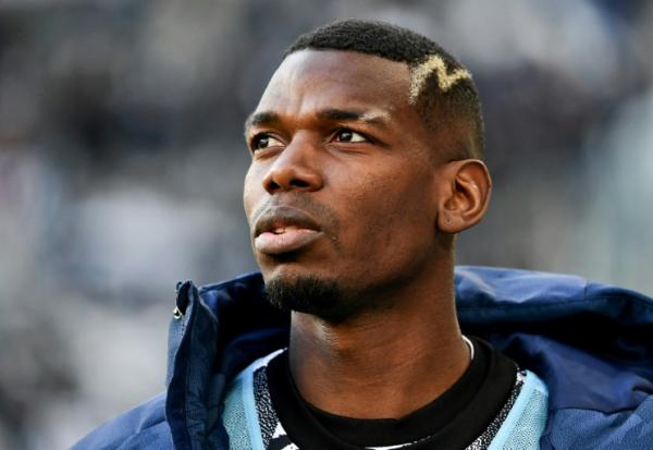 Paul Pogba à Turin le 29 janvier 2025