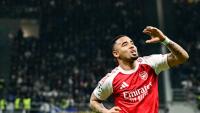 L'attaquant brésilien d'Arsenal Gabriel Jesus après son doublé contre l'Inter Milan, au stade San Siro en Ligue des champions le 20 janvier 2026