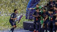 Le PSG sacré champion d'Europe après sa victoire sur l'Inter Milan à Munich, le 31 mai 2025 