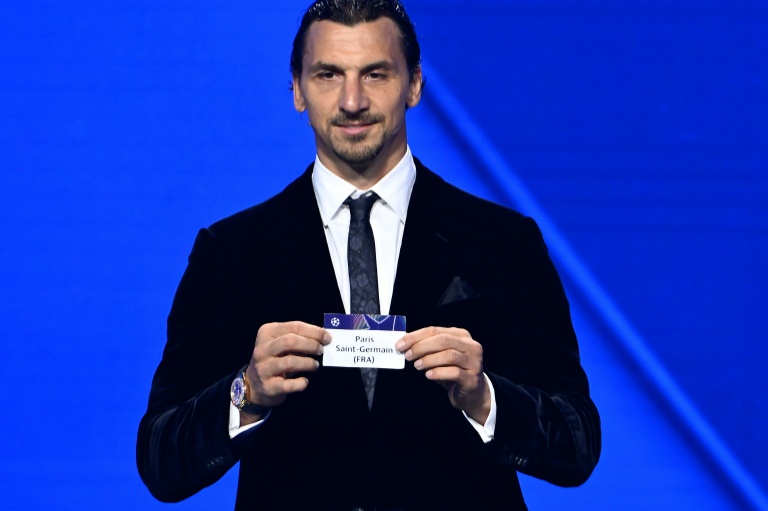 Zlatan Ibrahimovic lors du tirage au sort de la phase de ligue de la Ligue des champions, le 28 août 2025 à Monaco