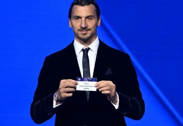 Zlatan Ibrahimovic lors du tirage au sort de la phase de ligue de la Ligue des champions, le 28 août 2025 à Monaco