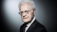 L'ancien Premier ministre socialiste Lionel Jospin pose le 16 mai 2018 à Paris