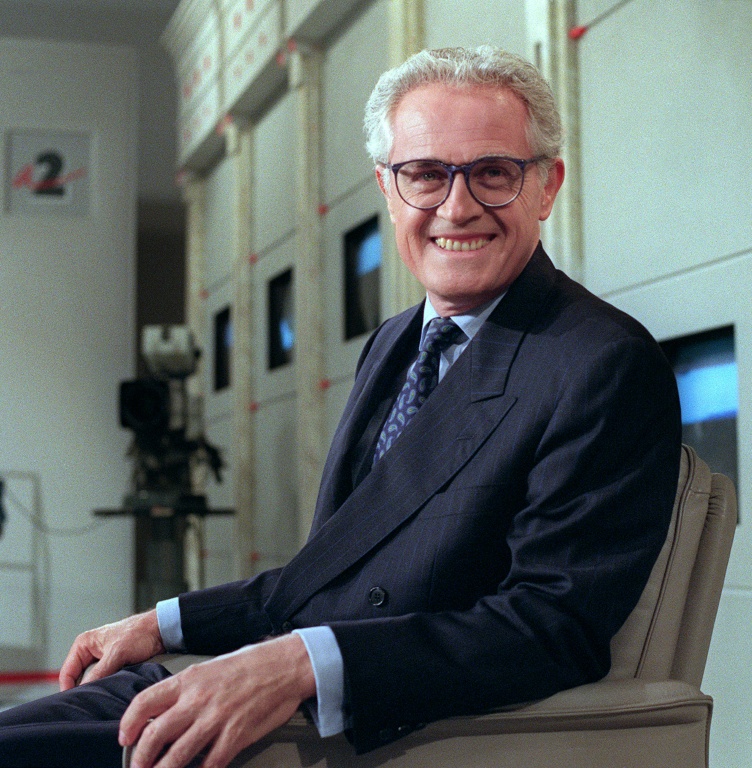 Lionel Jospin, alors ministre de l'Education, le 4 septembre 1989 quelques instants avant le début de l'émission 