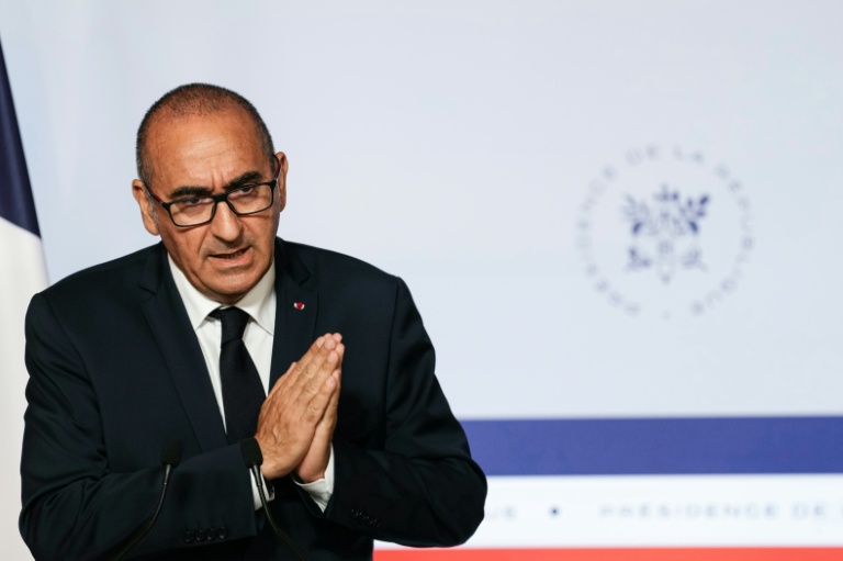 Le ministre de l'Intérieur Laurent Nuñez à Paris, le 22 juillet 2026