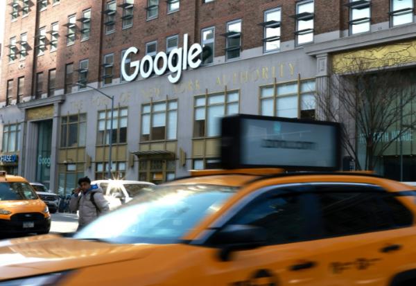 Le siège de Google à New York, le 22 janvier 2026