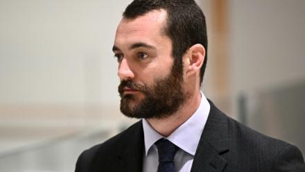 Louis Sarkozy à Paris le 25 septembre 2025 