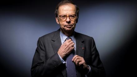 Louis Schweitzer, le 9 novembre 2018, à Paris