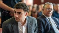 Luigi Mangione lors d'une audience préparatoire à son procès pour meurtre devant un tribunal de l'Etat de New York à Manhattan le 11 août 2026
