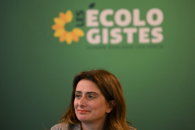 La secrétaire nationale des Ecologistes, Marine Tondelier, à Paris, le 19 janvier 2026