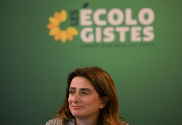 La secrétaire nationale des Ecologistes, Marine Tondelier, à Paris, le 19 janvier 2026