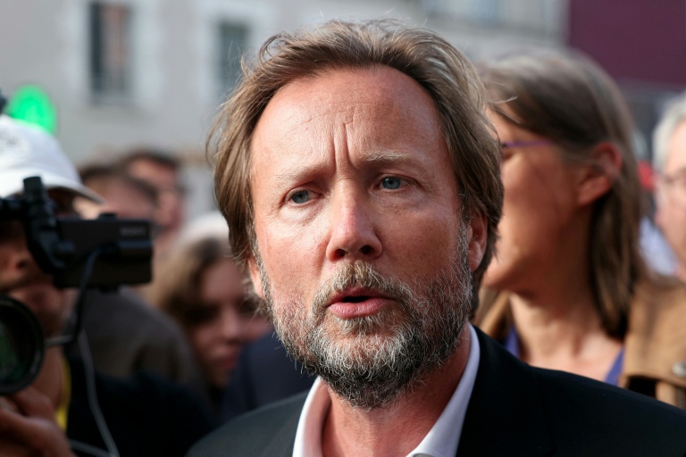 Le président du groupe socialiste à l'Assemblée, Boris Vallaud, le 28 août 2026 à Blois