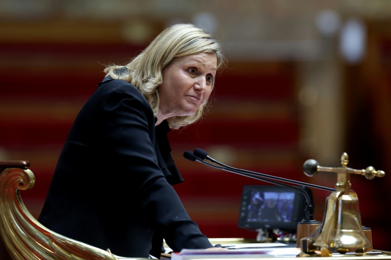 La présidente de l'Assemblée nationale Yaël Braun-Pivet à Paris le 3 juin 2026
