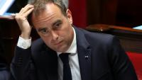 Le Premier ministre Sébastien Lecornu à l'Assemblée Nationale, le 3 juin 2026