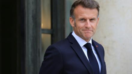 Le président Emmanuel Macron le 3 juin 2026 à l'Elysée à Paris