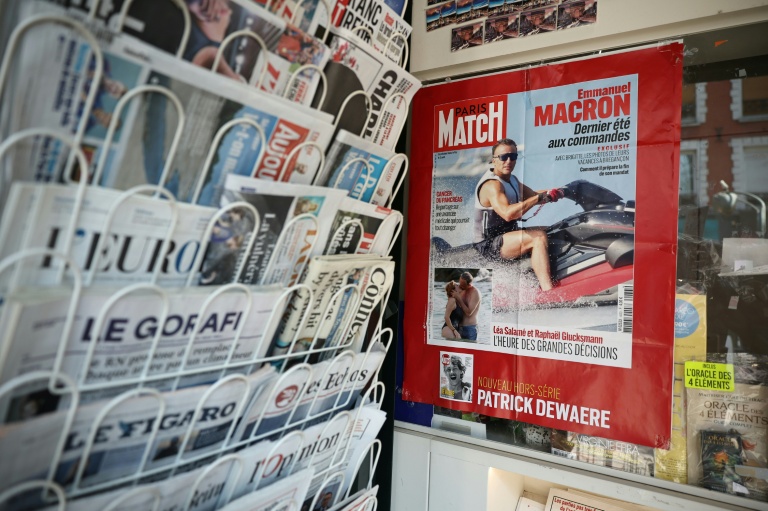 La une de 