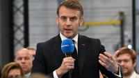 Emmanuel Macron s'exprime face à des lecteurs de la Provence à Marseille le 16 décembre 2025