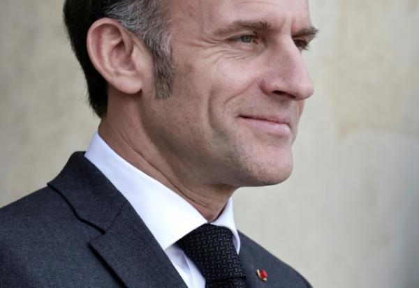 Le président français Emmanuel Macron à l'Elysée, à Paris, le 9 décembre 2025