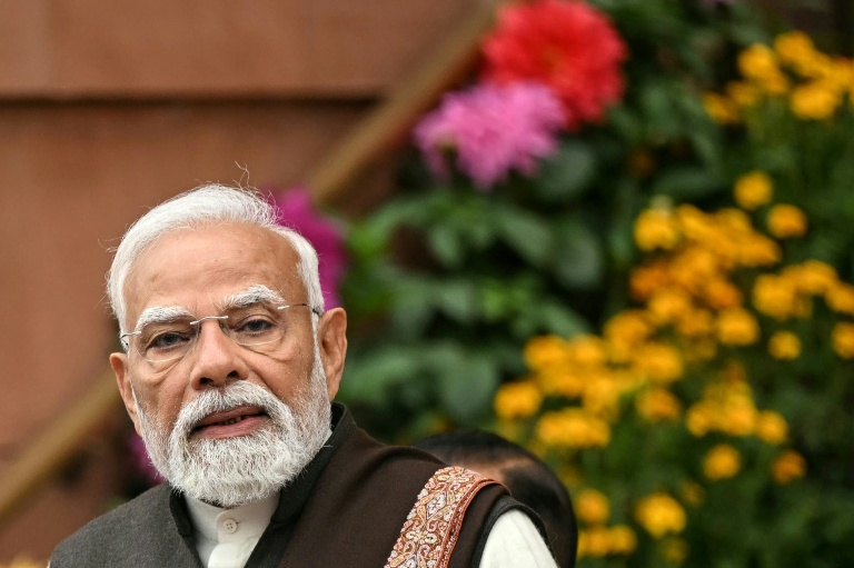 Le Premier ministre indien Narendra Modi, le 29 janvier 2026 à New Delhi