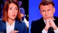 "On ressort de cet échange sans aucune annonce, pour améliorer" les salaires, les conditions de travail, les retraites ou les indemnités des "travailleurs et travailleuses", a déploré Sophie Binet, numéro un de la CGT qui était confrontée à Emmanuel Macron lors de ce débat sur TF1.