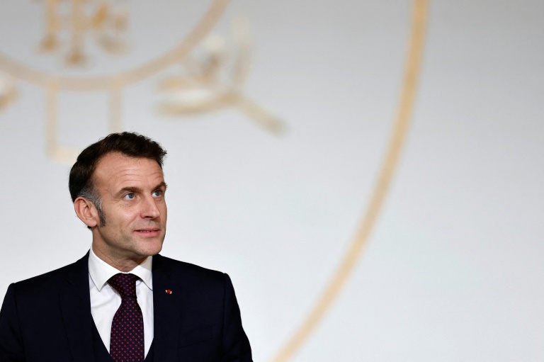 Le président français Emmanuel Macron le 6 février 2026, à Paris