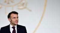 Le président français Emmanuel Macron le 6 février 2026, à Paris
