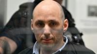 Cédric Jubillar à l'ouverture de son procès devant la cour d'assises du Tarn pour le meurtre de sa femme Delphine, le 23 septembre 2025 à Albi