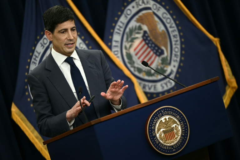 Le nouveau président de la Fed Kevin Warsh à Washington, le 17 juin 2026