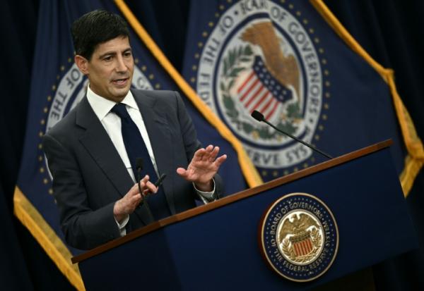 Le nouveau président de la Fed Kevin Warsh à Washington, le 17 juin 2026