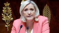 Marine Le Pen à l'Assemblée nationale, le 28 avril 2025 