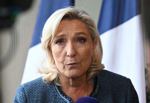 Marine Le Pen à Budapest le 23 mars 2026