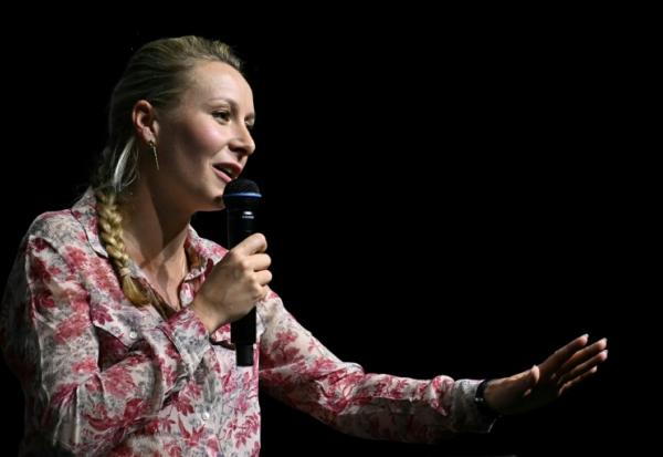 Marion Maréchal, le 24 juin 2025 à Paris