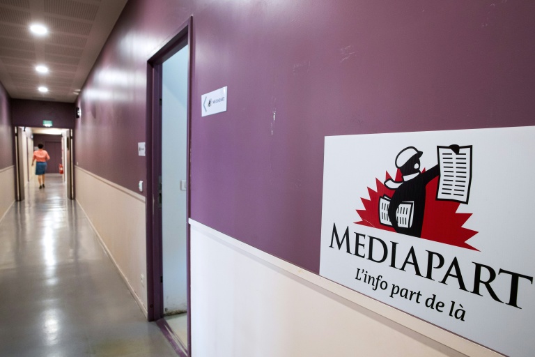 Le site d'information Mediapart se retrouve à nouveau au centre du jeu politique 