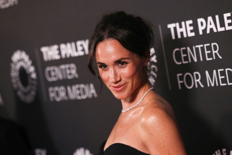 L'actrice américaine et duchesse de Sussex Meghan Markle, le 4 décembre 2024 à Beverly Hills, en Californie
